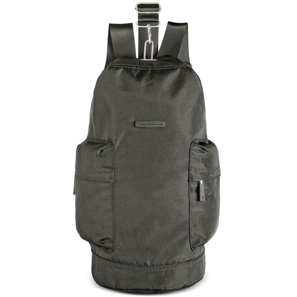 black tommy backpack
