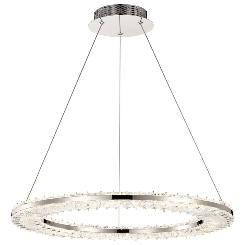 Nuvo Lighting 62/2446 Nova 23" Wide Suspension LED Pendant