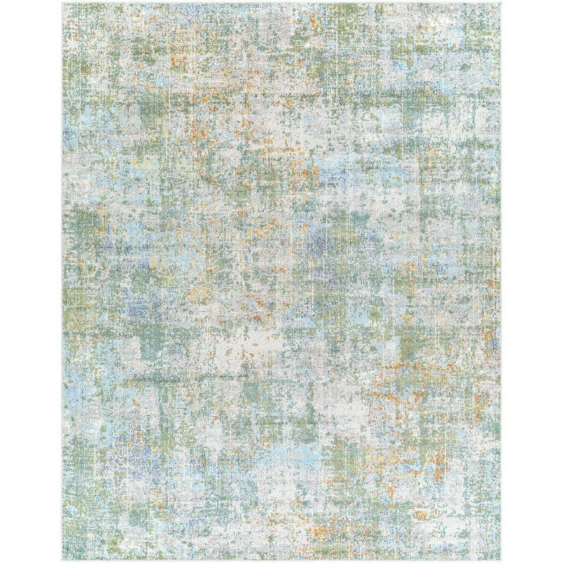 Livabliss Bodrum Casual Abstract Indoor/Outdoor Area Rug