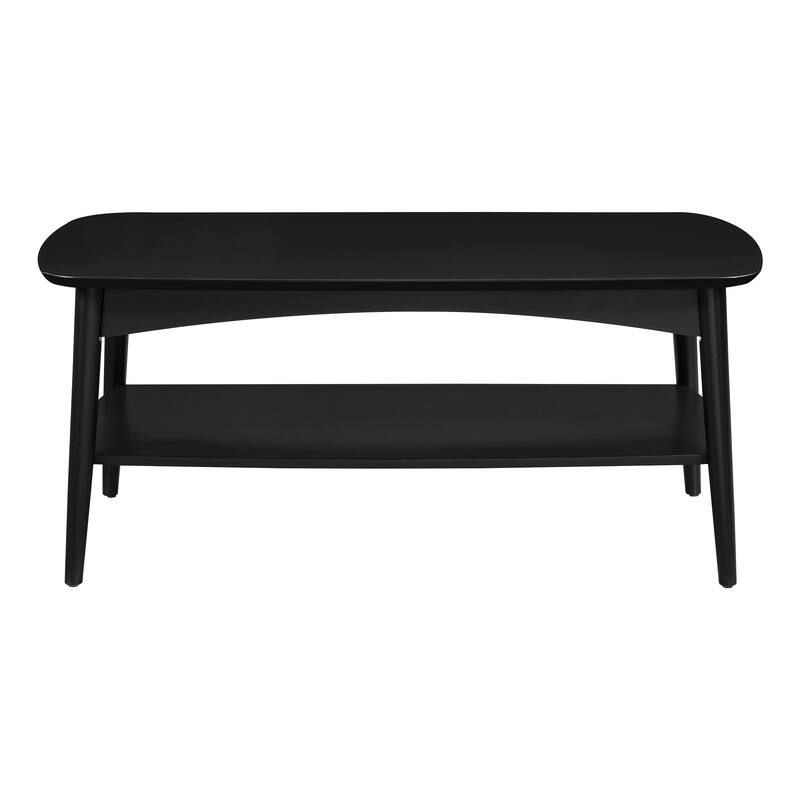 Mid Century Copenhagen Coffee Table in Walnut Finish