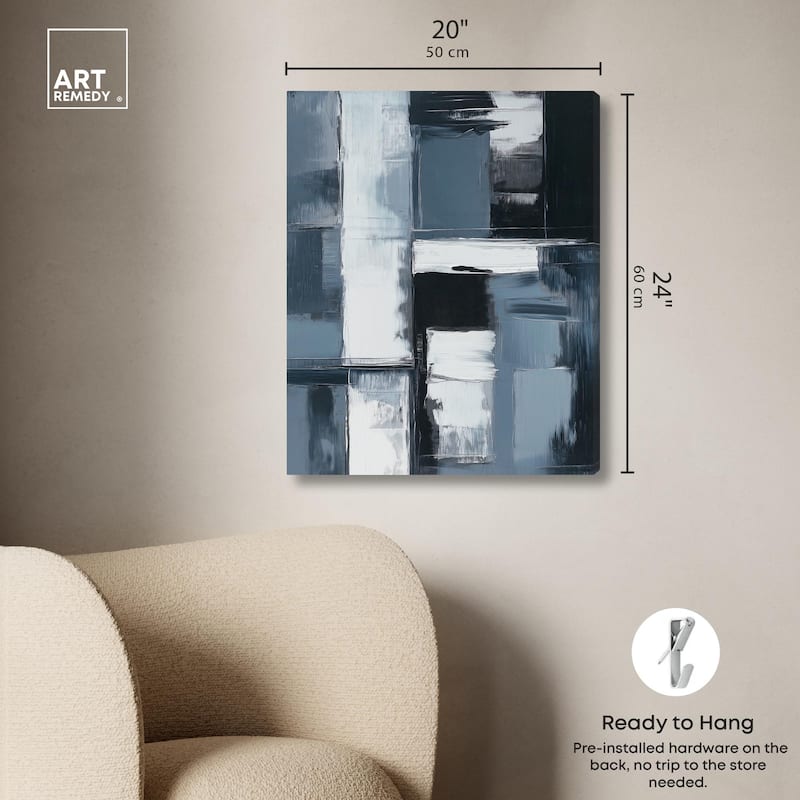 Metropolis of the Mind II Canvas by Art Remedy, Gallery Wrapped