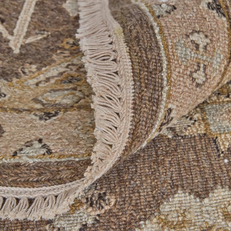 Grand Bazaar Aleska Hand Knotted Oriental Traditional Area Rug