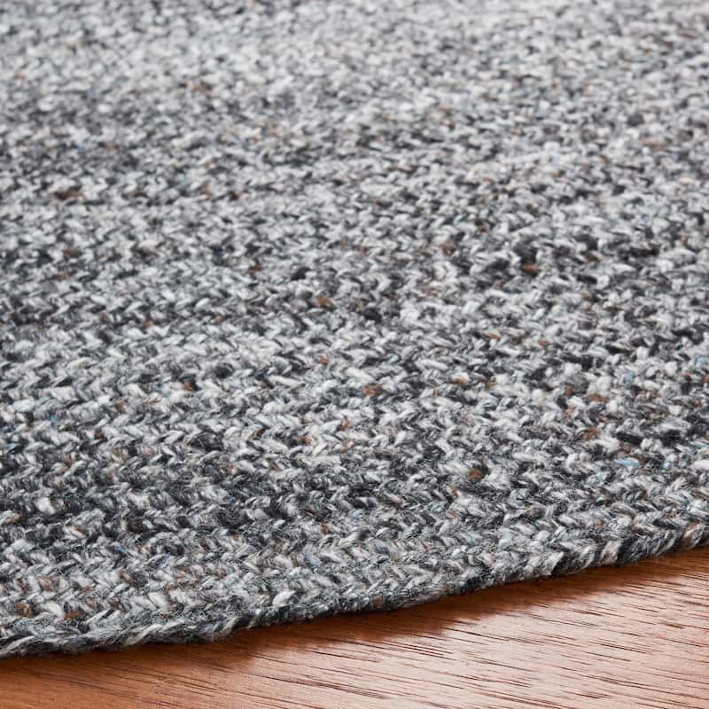 SAFAVIEH Handmade Handmade Bhavana Country Geometric Polyester Rug