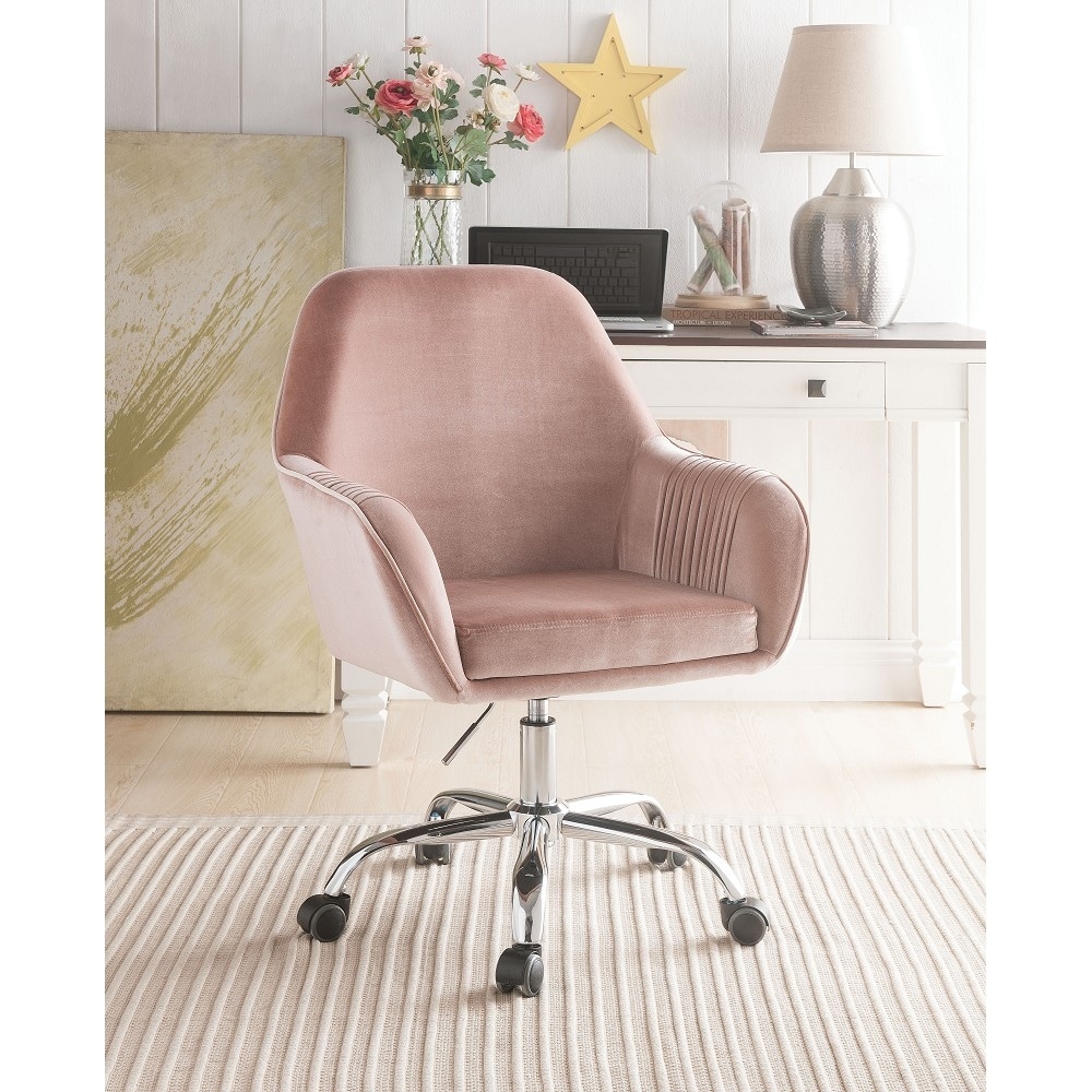 Peach desk chair online
