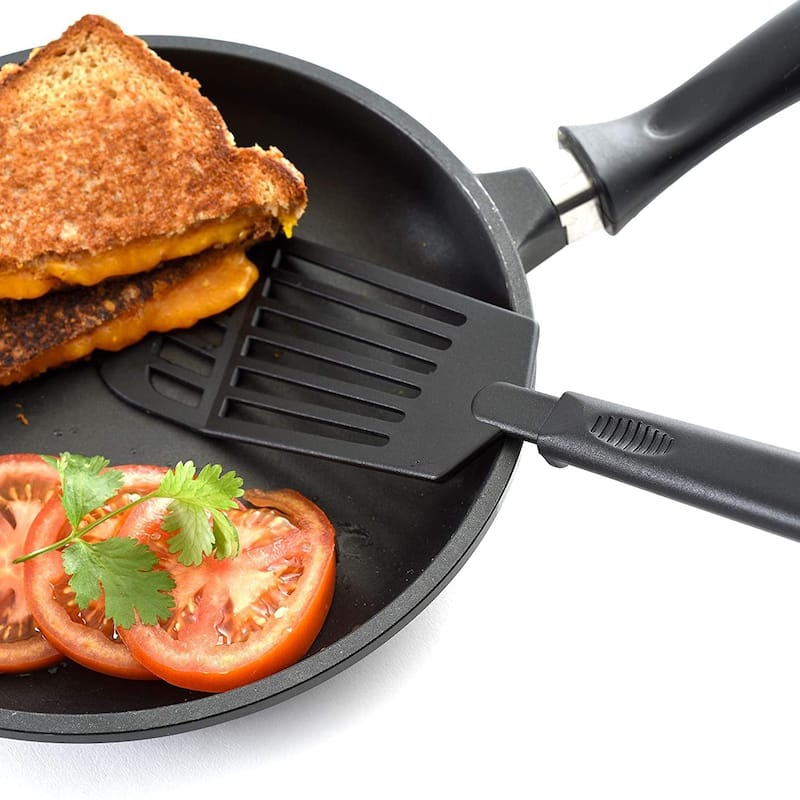 Norpro 12-Inch Heat-Resistant Nylon Jumbo Slotted Turner Spatula