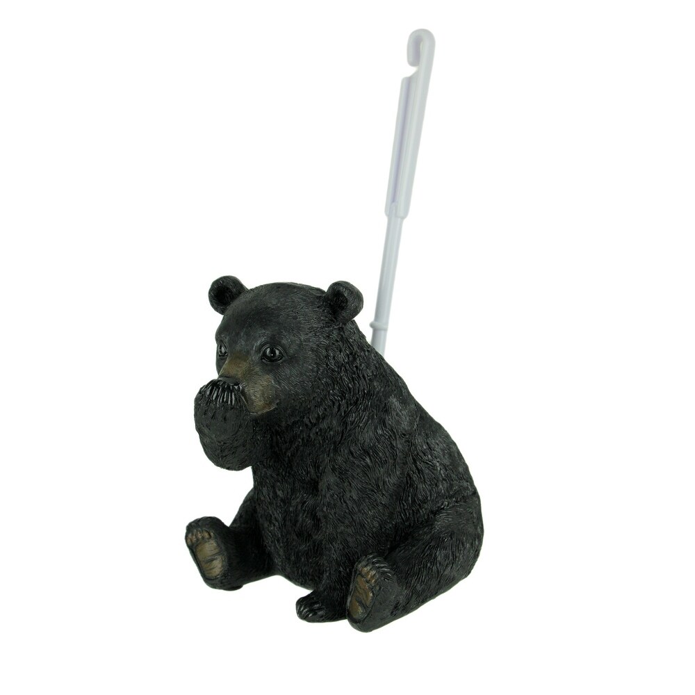 rustic toilet brush