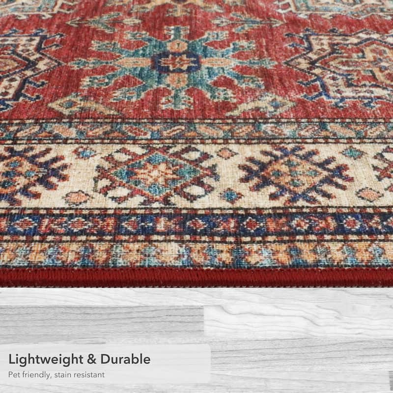 Wyatt & Ash Minot Imagine Washable Printed Chenille Rugs