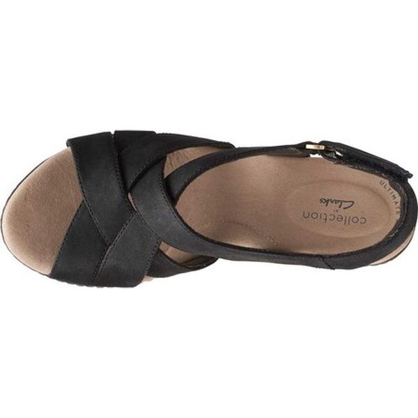 annadel pearl wedge sandal