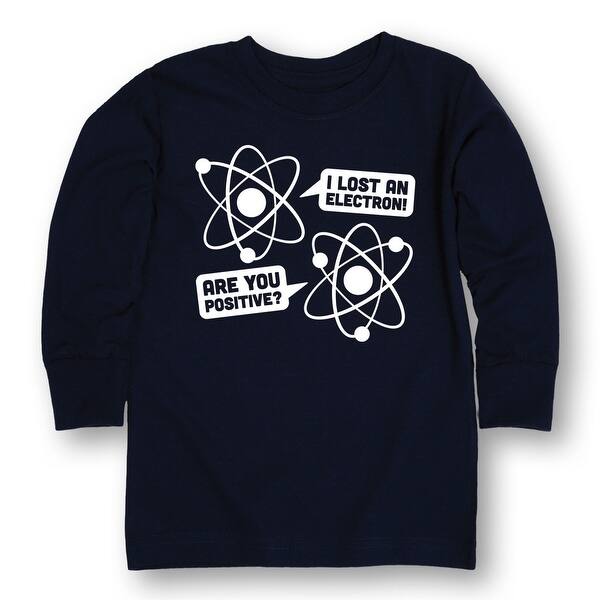 Shop I Lost An Electron Are You Positive Youth Long Sleeve Tee