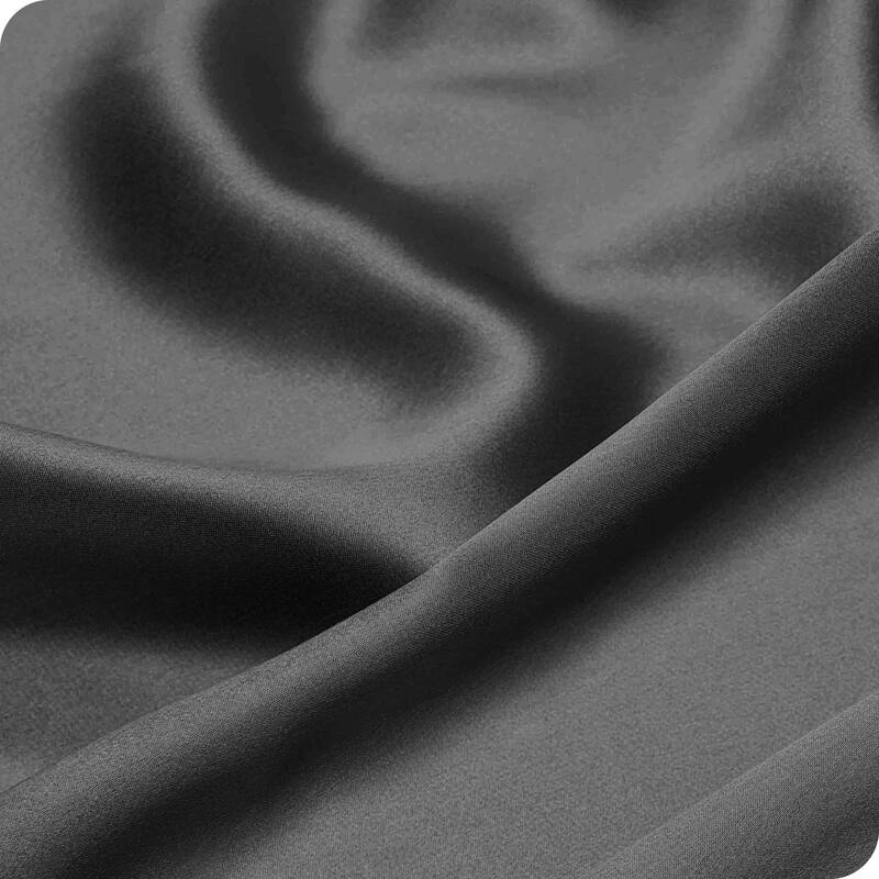Bare Home Mulberry Silk Pillowcase for Hair and Skin, 22 Momme Silk