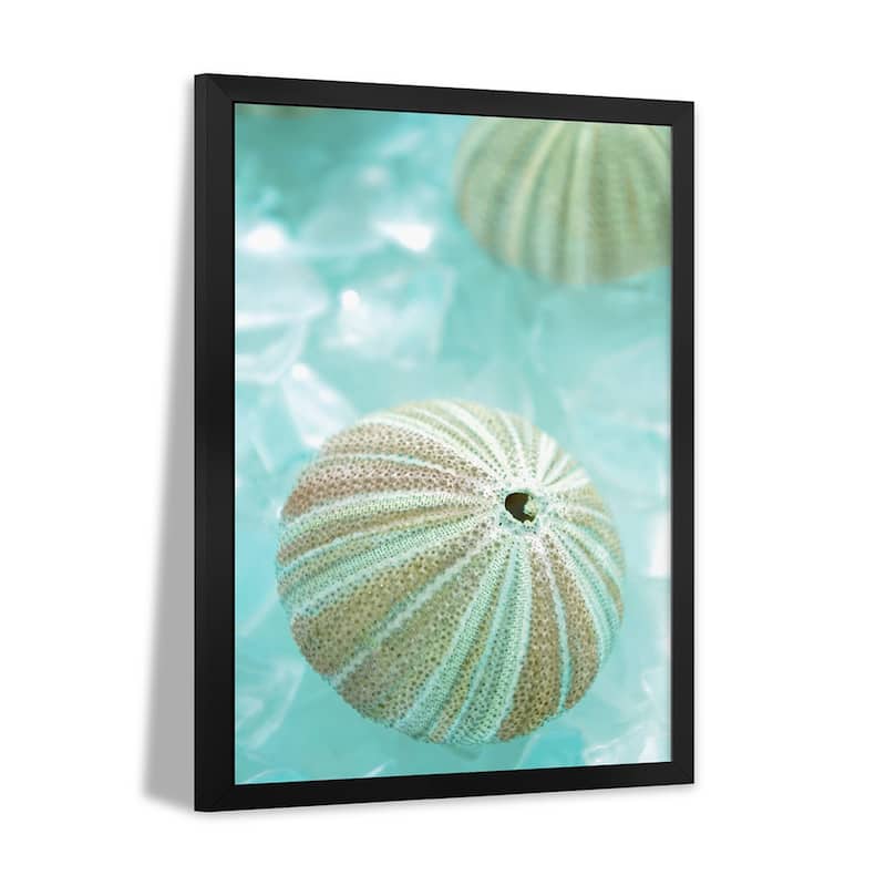 Seaglass 4 Premium Framed Poster by Alan Blaustein