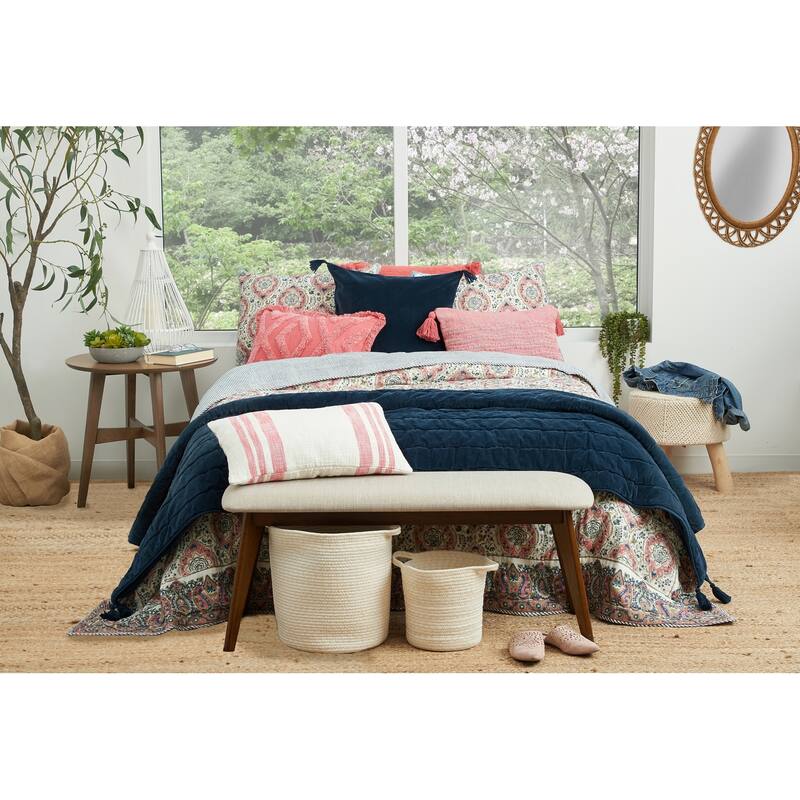 Freddie Hibiscus Queen Quilt