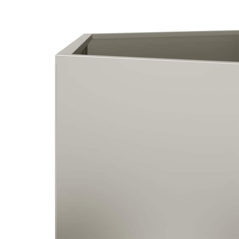 vidaXL Garden Planter Rust-brown Weathering Steel