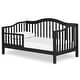 preview thumbnail 1 of 5, Dream On Me Austin Toddler Day Bed Toddler - Black