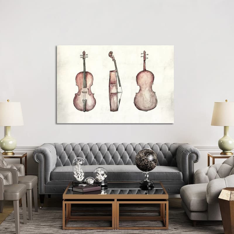 iCanvas "Cello" by Mike Koubou Canvas Print