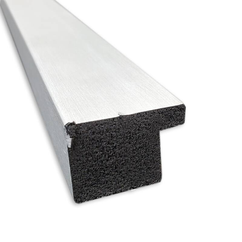 Grace Narrow Framed Grey Corkboard Bulletin Board