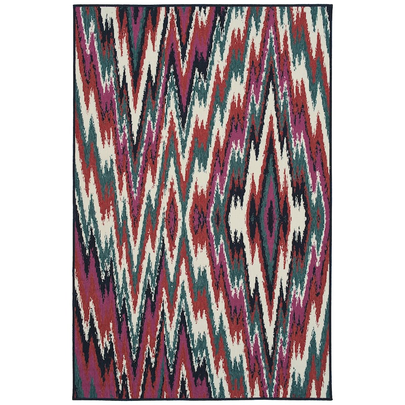 PTA03 Pianta Collection Machine-Made Indoor/Outdoor Area Rug