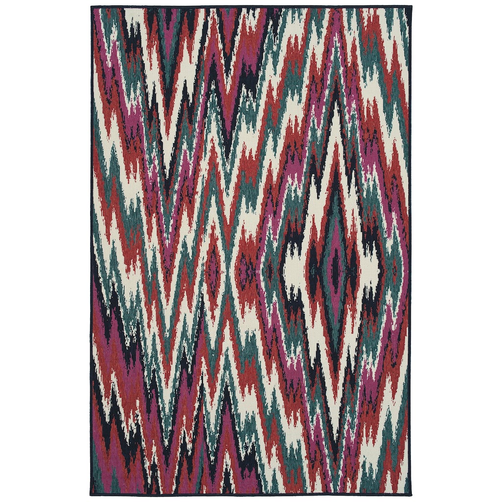PTA03 Pianta Collection Machine-Made Indoor/Outdoor Area Rug