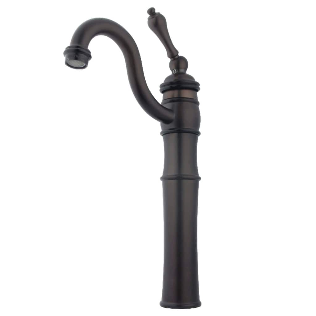 Kingston Brass Victorian 1.2 GPM Single Hole Bathroom Faucet -