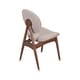 preview thumbnail 19 of 22, Christopher Knight Home - Nomi Modern Upholstered Indoor Dining Chair with Curved Back Support