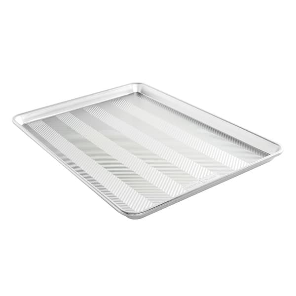 slide 2 of 5, Nordic Ware Prism Big Sheet - Silver