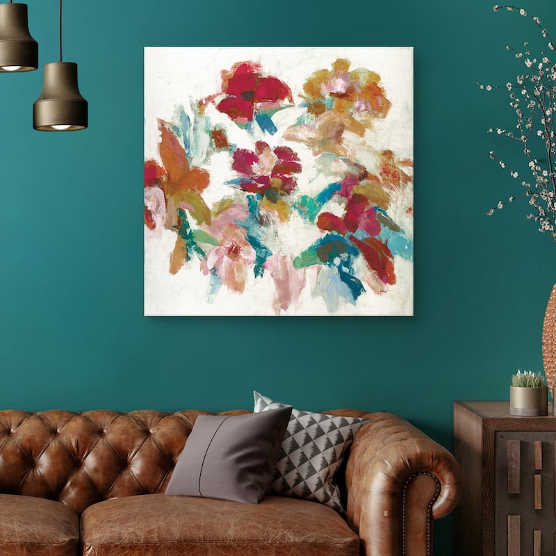 Petal Dance by Randy Hibberd Canvas Art Print