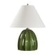 preview thumbnail 3 of 3, Uttermost Renna Moss Green Table Lamp - N/A
