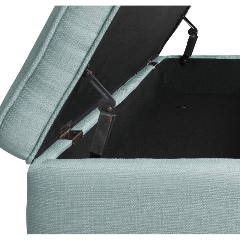 Carson Carrington Sastamala Mid-century Storage Bench