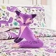 preview thumbnail 6 of 15, Lush Decor Pixie Fox 4-piece Quilt Set