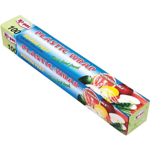 International Wholesale 100Sqft Plastic Wrap HS 00262 Unit EACH