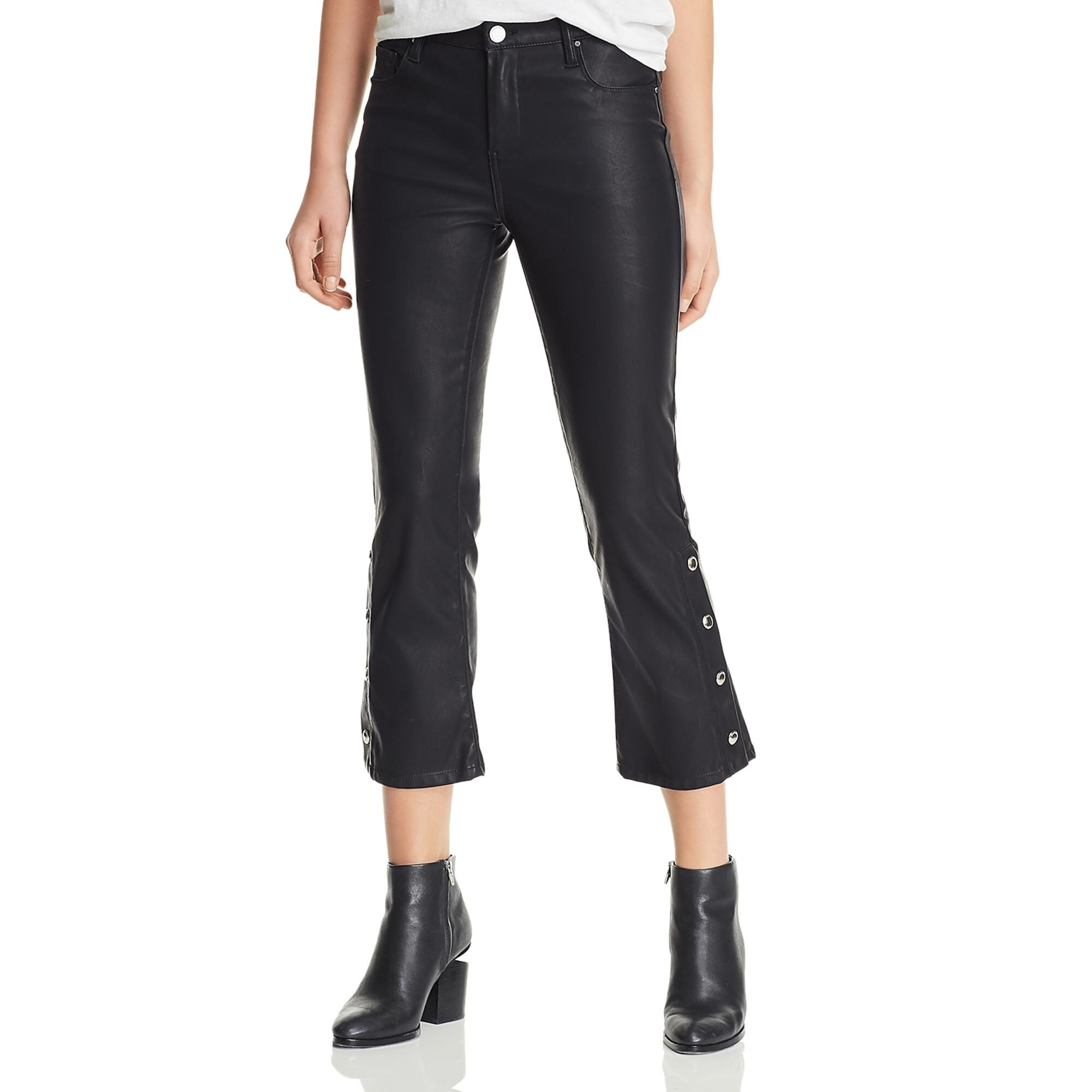 blank nyc leather pants