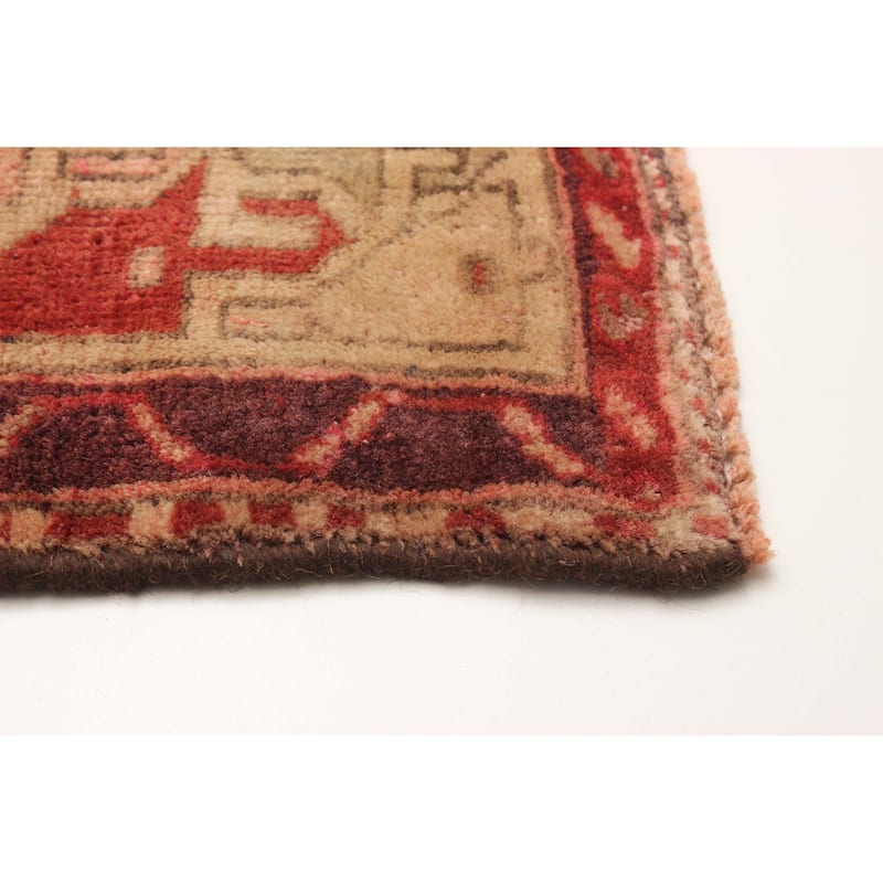 ECARPETGALLERY Hand-knotted Konya Anatolian Dark Navy Wool Rug - 4' 2" x 12' 5"