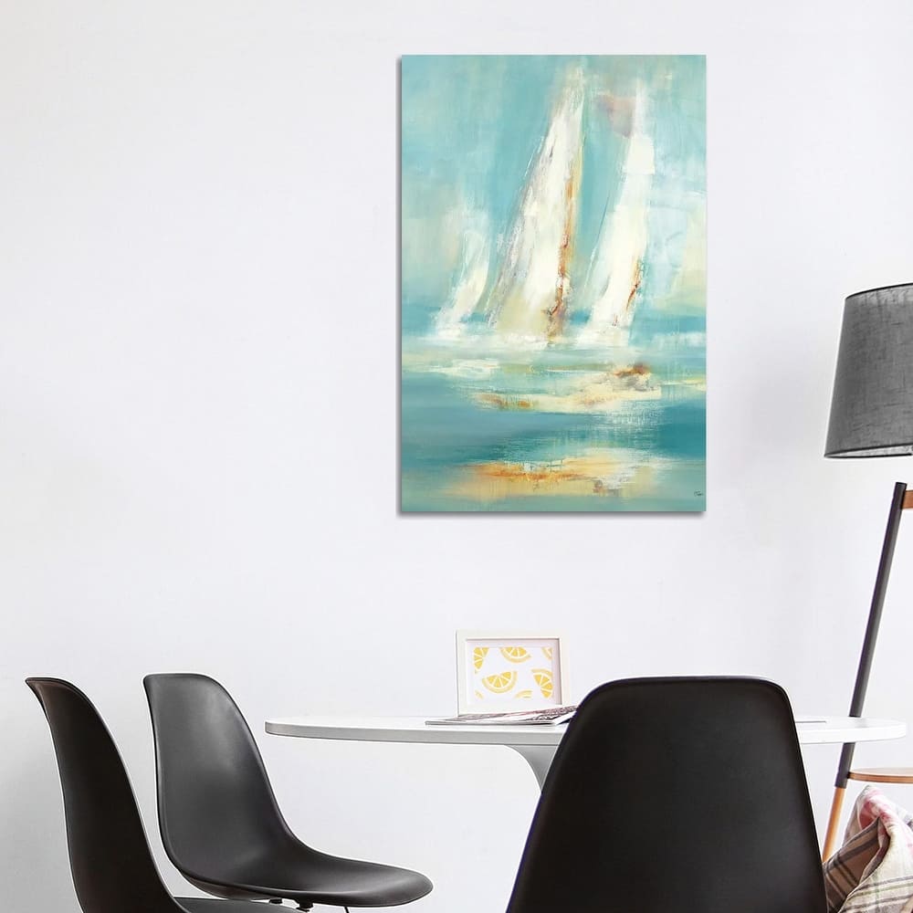 iCanvas "Sail With Me" by Lisa Ridgers Canvas Print