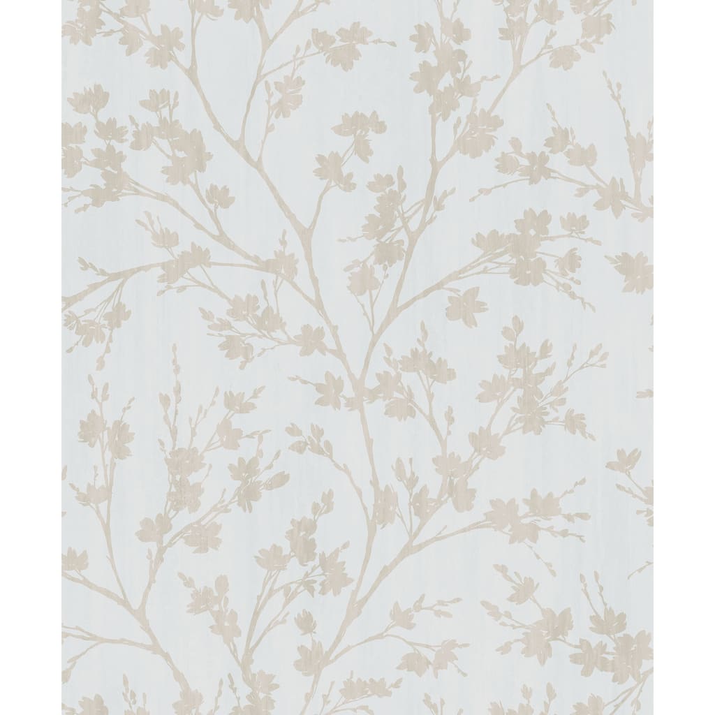 Galerie Wallcoverings Secret Garden Calming Leaf Branches Non-woven Matte Wallpaper Roll
