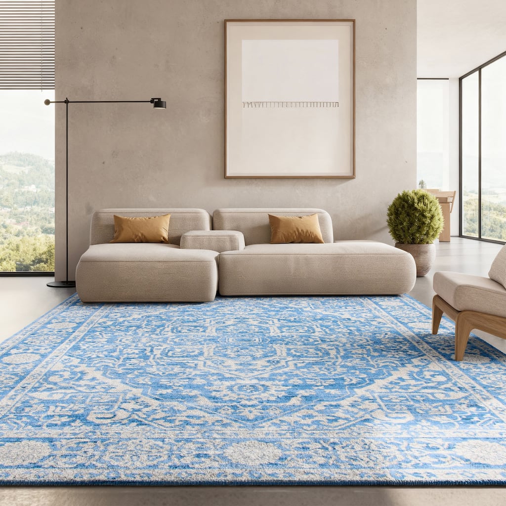 SAFAVIEH Brentwood Þordis Oriental Medallion Rug