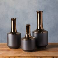 Buy Gold Vases Online At Overstock Our Best Decorative Accessories Deals