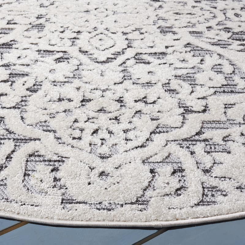 SAFAVIEH Cabana Asthildur Indoor/ Outdoor Waterproof Patio Rug