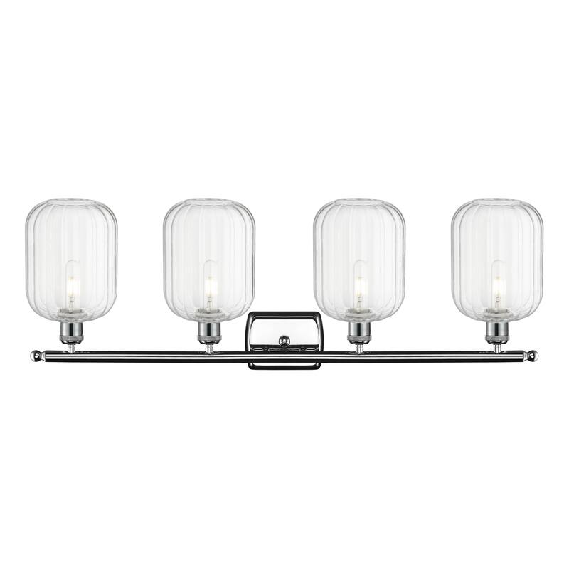 Innovations Lighting Endless Possibilities Ballston - Preston - 4 Light 37" Jar Shade Bath Vanity Light