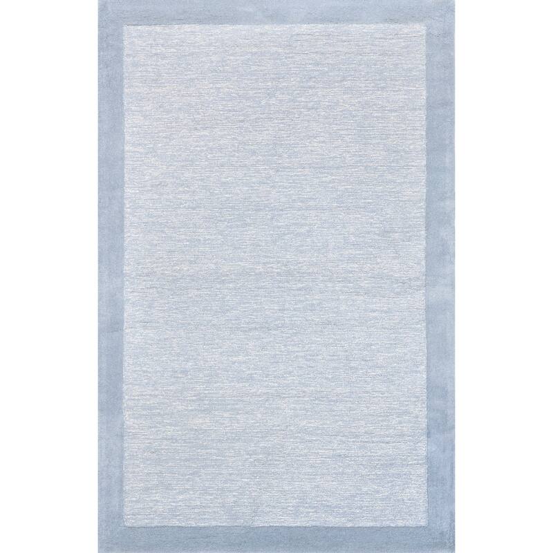 Nuloom Marianne Handmade Wool Border Area Rug