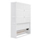 preview thumbnail 42 of 48, Murphy Bed Wall Bed with Shelves