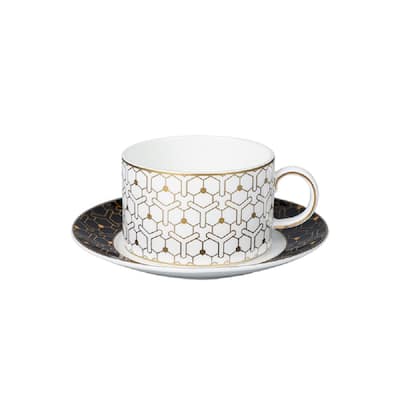 The Whispers of Elegance Tea Service Collection - tea cup set