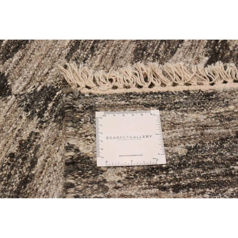 Ankara FW Grey Kilim 5'2" x 7'7" - 5'2 x 7'7