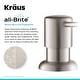 preview thumbnail 42 of 65, Kraus Kitchen Soap Dispenser