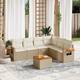 Option Beige and cream with table