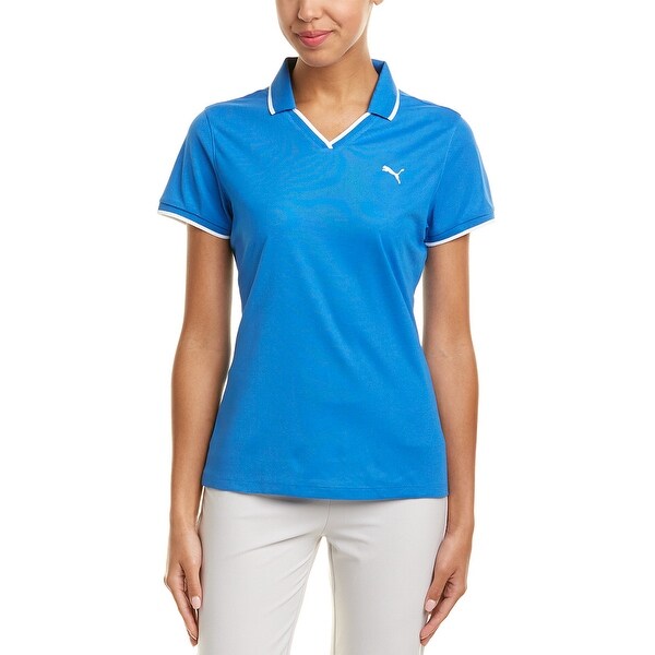 puma pique polo