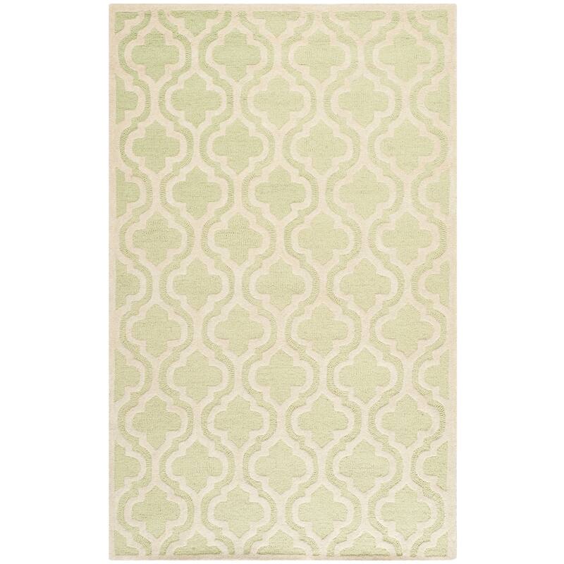 SAFAVIEH Handmade Cambridge Allana Modern Moroccan Wool Rug
