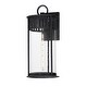 preview thumbnail 1 of 2, Maxim 30633 Windsor 18" Tall Outdoor Wall Sconce Black Patina