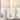 Beige Resin Table Lamps USB and Type-C Ports 3-Way Touch Switch (Set of 2) - 12.5'' x 12.5'' x 25.6'' (L x W x H)