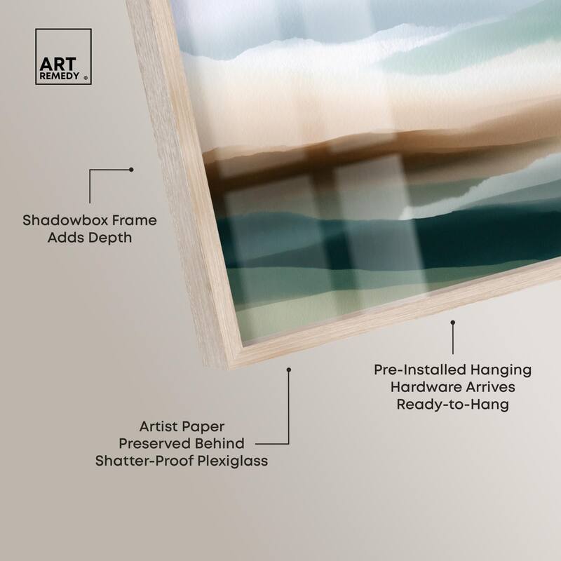 Nuance of the Range I Shadowbox by Art Remedy