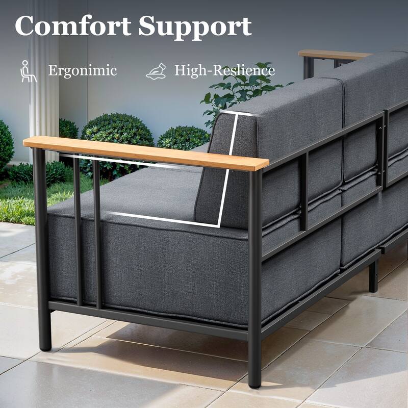 Pocassy Sofa Chair Funiture Set
